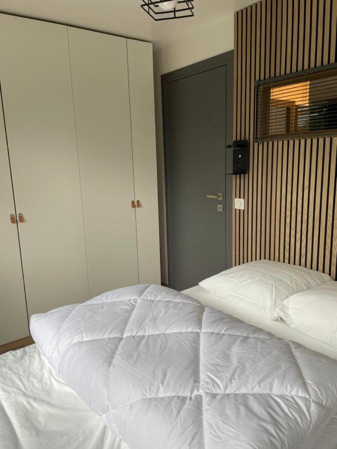 Charmant Appartement 3 Pieces - 6 Personnes Châtel Kültér fotó