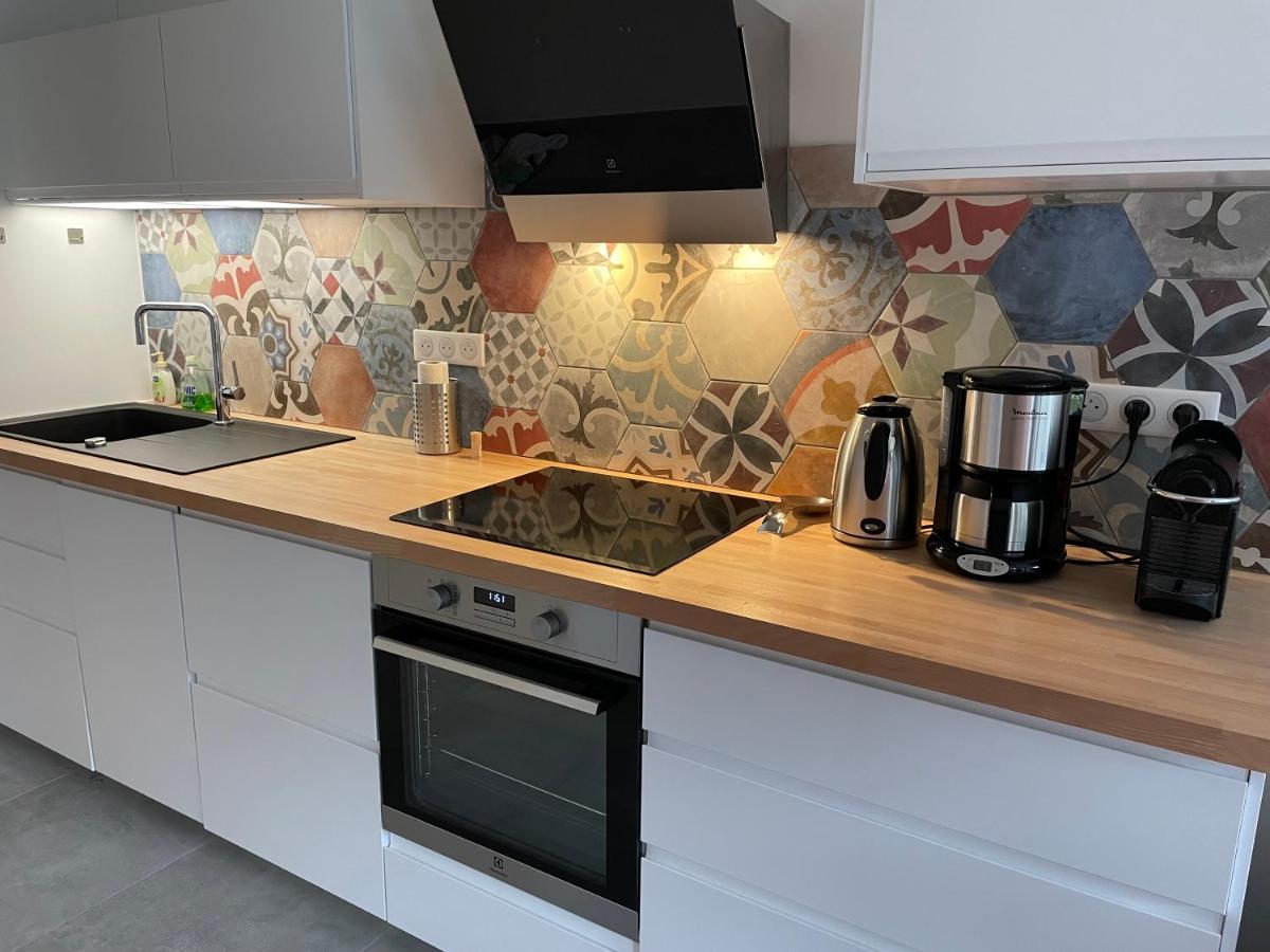Charmant Appartement 3 Pieces - 6 Personnes Châtel Kültér fotó