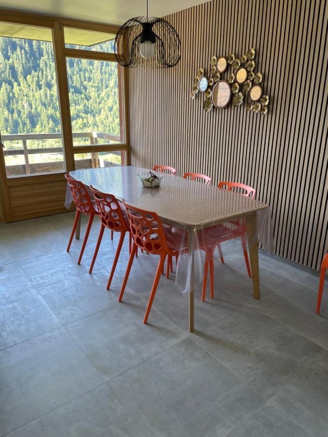 Charmant Appartement 3 Pieces - 6 Personnes Châtel Kültér fotó