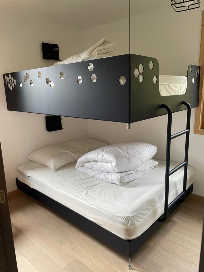 Charmant Appartement 3 Pieces - 6 Personnes Châtel Kültér fotó