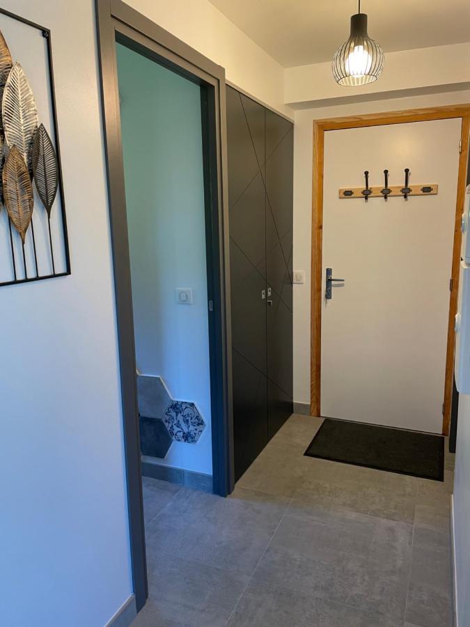 Charmant Appartement 3 Pieces - 6 Personnes Châtel Kültér fotó