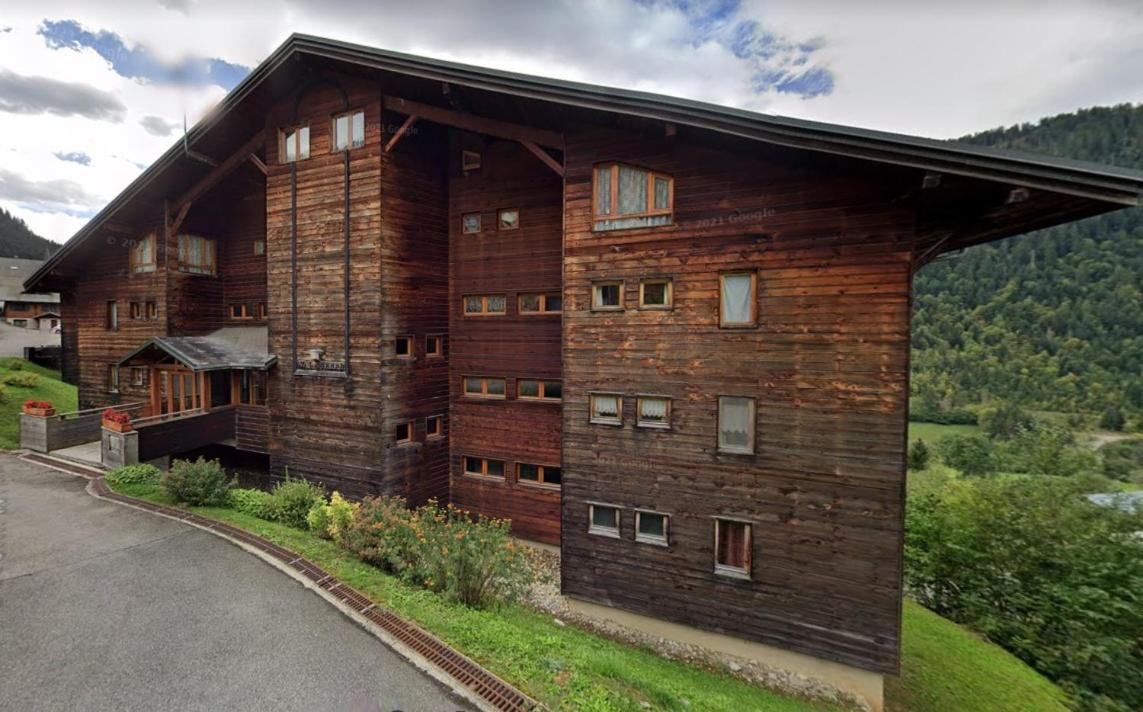 Charmant Appartement 3 Pieces - 6 Personnes Châtel Kültér fotó