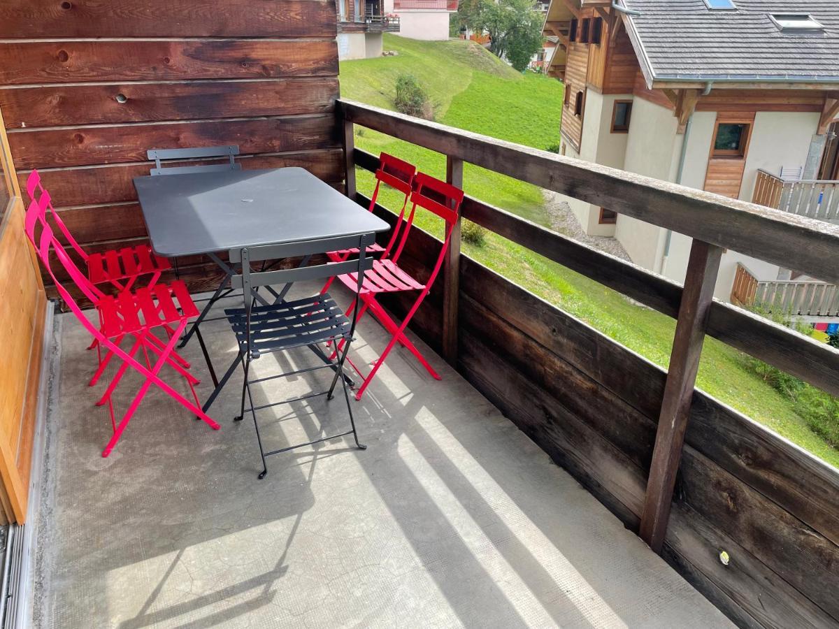 Charmant Appartement 3 Pieces - 6 Personnes Châtel Kültér fotó
