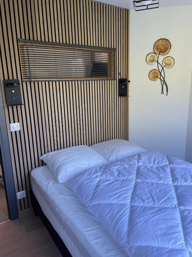 Charmant Appartement 3 Pieces - 6 Personnes Châtel Kültér fotó