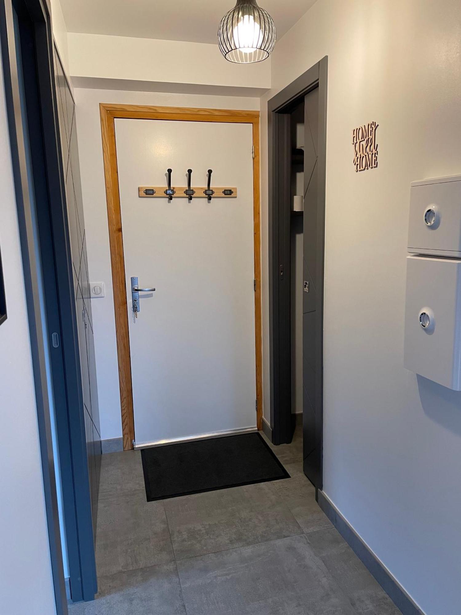 Charmant Appartement 3 Pieces - 6 Personnes Châtel Kültér fotó