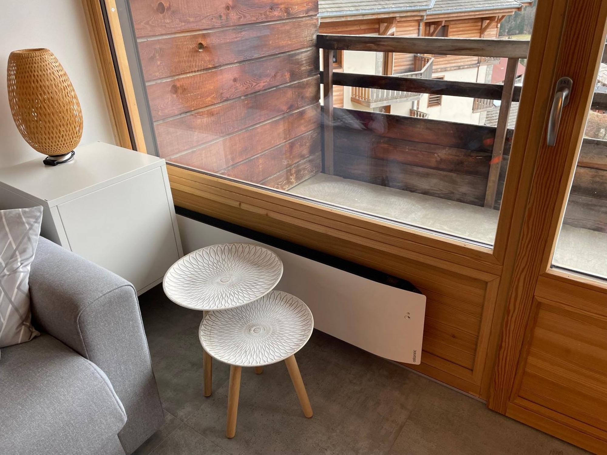 Charmant Appartement 3 Pieces - 6 Personnes Châtel Kültér fotó
